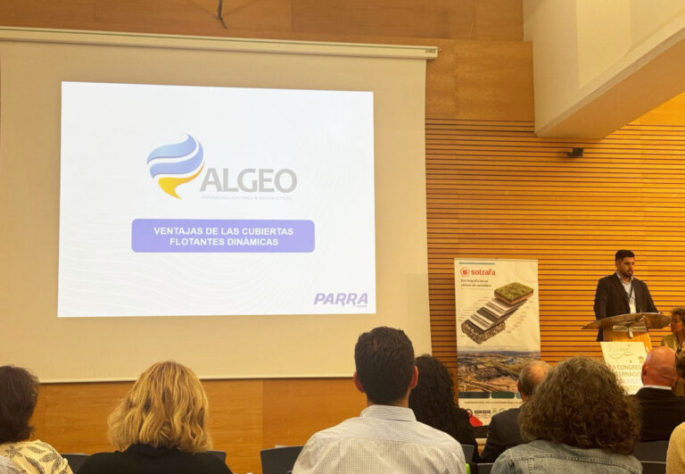 ALGEO y Grupo Parra destacan las ventajas de las Cubiertas Flotantes dinámicas en el II Congreso Internacional BalVert